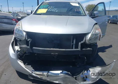 2011 Nissan Rogue Sv from USA, damaged, VIN JN8AS5MT7BW563745